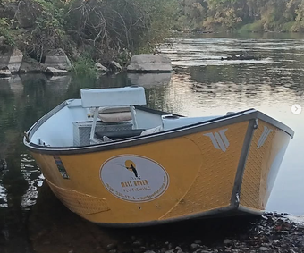 Matt Dover Fly Fishing Willy Boat Boat