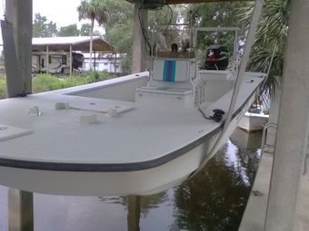 Skipper’s Suwannee Gulf Charters Stottcraft Boat