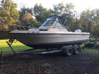 Captain Stu’s Charters  Chaparral Boat