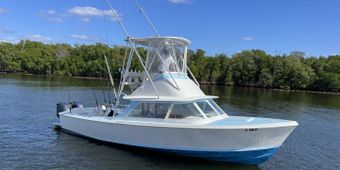 Phishunt Charters Bertram Boat