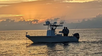 Sick Day Sportfishing Pathfinder Boat