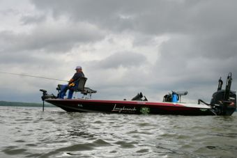 Longbranch Guide Service Skeeter Boat
