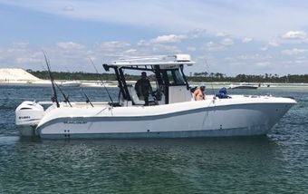 Gulf Bay Charters World Cat boat