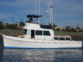 San Diego Charters Walkaround Boat