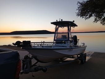 Krazy Fins Blue Wave Boat