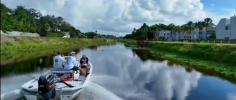 Jurassic Park Fishing Charters Avid boat