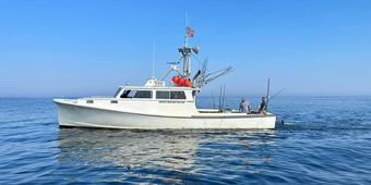 Kraken Tuna Charters BHM Boat