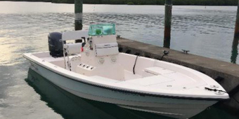 Go Tarpon PR Fishing Charters Pathfinder Boat