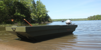 Watershed Outfitters Tetra Pod Boat