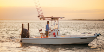 Southern Slots Charter Cobia Boat