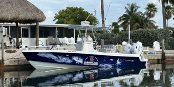 Cumberland Fishing Charters Contender (Center console) Boat