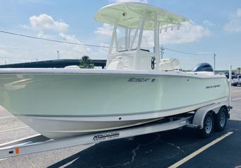 LIV Fishing Charters Sea Hunt Boat