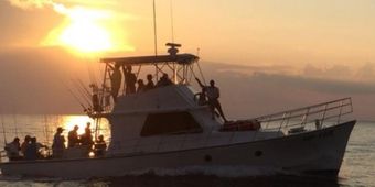Riptide Fishing Charters Resmondo Boat