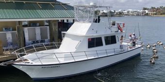 Riptide Fishing Charters Michael Fitts Boat