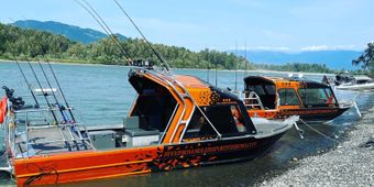River Wrangler Sportfishing Custom (Jet boat) Boat