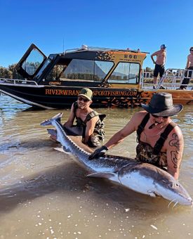 River Wrangler Sportfishing precison weld Boat