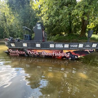Broken Nock Bowfishing Uncle Jay Custom boat boat