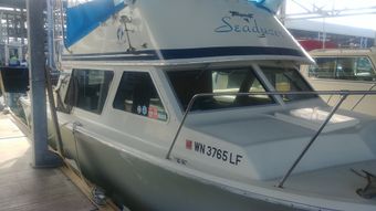 Big King Salmon Charters Tollycraft Boat