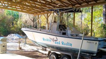 Rainbreak Charters Mako Boat