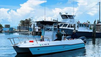 Fun In The Sun Charters LLC Pro Kat boat