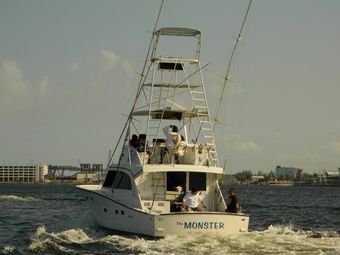 Fish Lauderdale Post boat