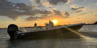 Addicted Outdoors Black Jack Boat