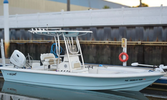 Tidal Inshore Fishing Charters Bulls Bay Boat