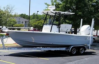 The Cajun Angler Sea Hunt Boat