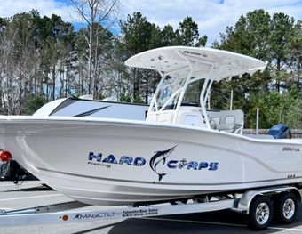 Hard Corps Fishing Charters Sea Fox boat