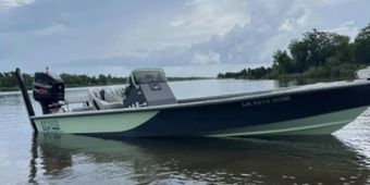 Reel Bolivar Fishing Guide Services Haynie Boat