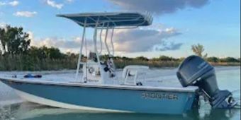 Marco Fishing Company Frontier 180 Boat