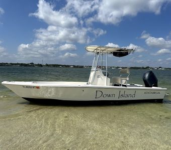 Marco Fishing Company Cobia Boat