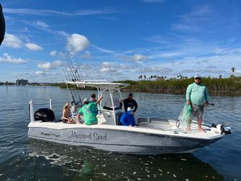 Marco Fishing Company Nautic Star Boat