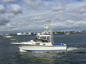 Tuna Wahoo Charters Rampage boat