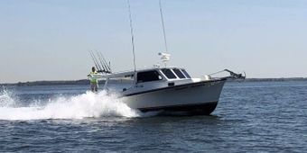 Maryanne Fishing Charters Robbins (Pilothouse) Boat