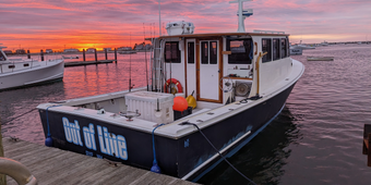 Savage Charters Wayne Beal Boat