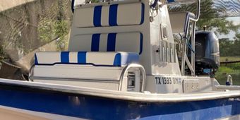 Slick Fin Charters Shallow Sport Boat