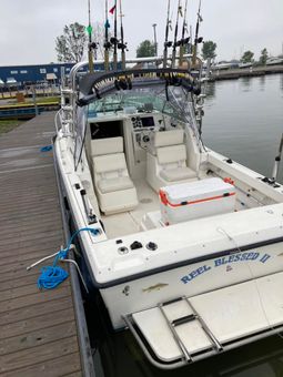 Reel Blessed Charters Pursuit Boat