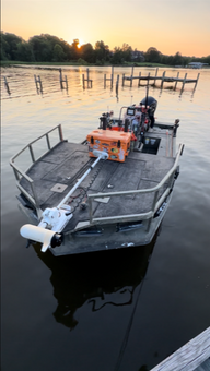 AT Fishing Charters Grizzly Tracker Boat