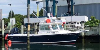 Against The Wind Fishing Steiger Craft Boat