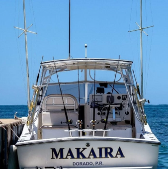 Puerto Rico Sportfishing Charters Albemarle Express Boat