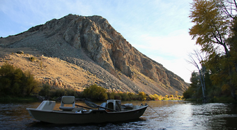 Fishtales Outfitting Clackacraft Boat