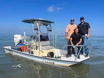 B.T.J Charters Majek Boat
