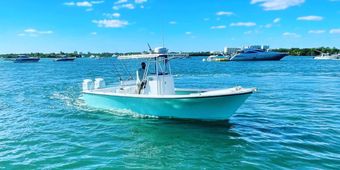 Wicked Cuda Sport Fishing Downeaster  Center console) Boat