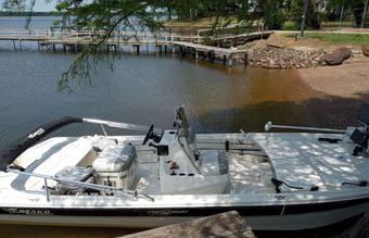 Crappie Freaks Guide Service Mako Boat