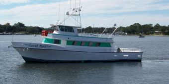 Alabama Deep Sea Fishing Bonner Boat