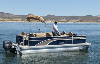 No Limit Fishing Bennington Boat