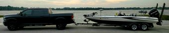 Central Florida Bucketmouths Triton (Bass boat) Boat