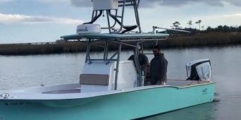 Duck Hunter 20 ft Carolina (Skiff) Boat