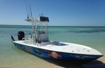 Reel Easy Charters Yellowfin Boat